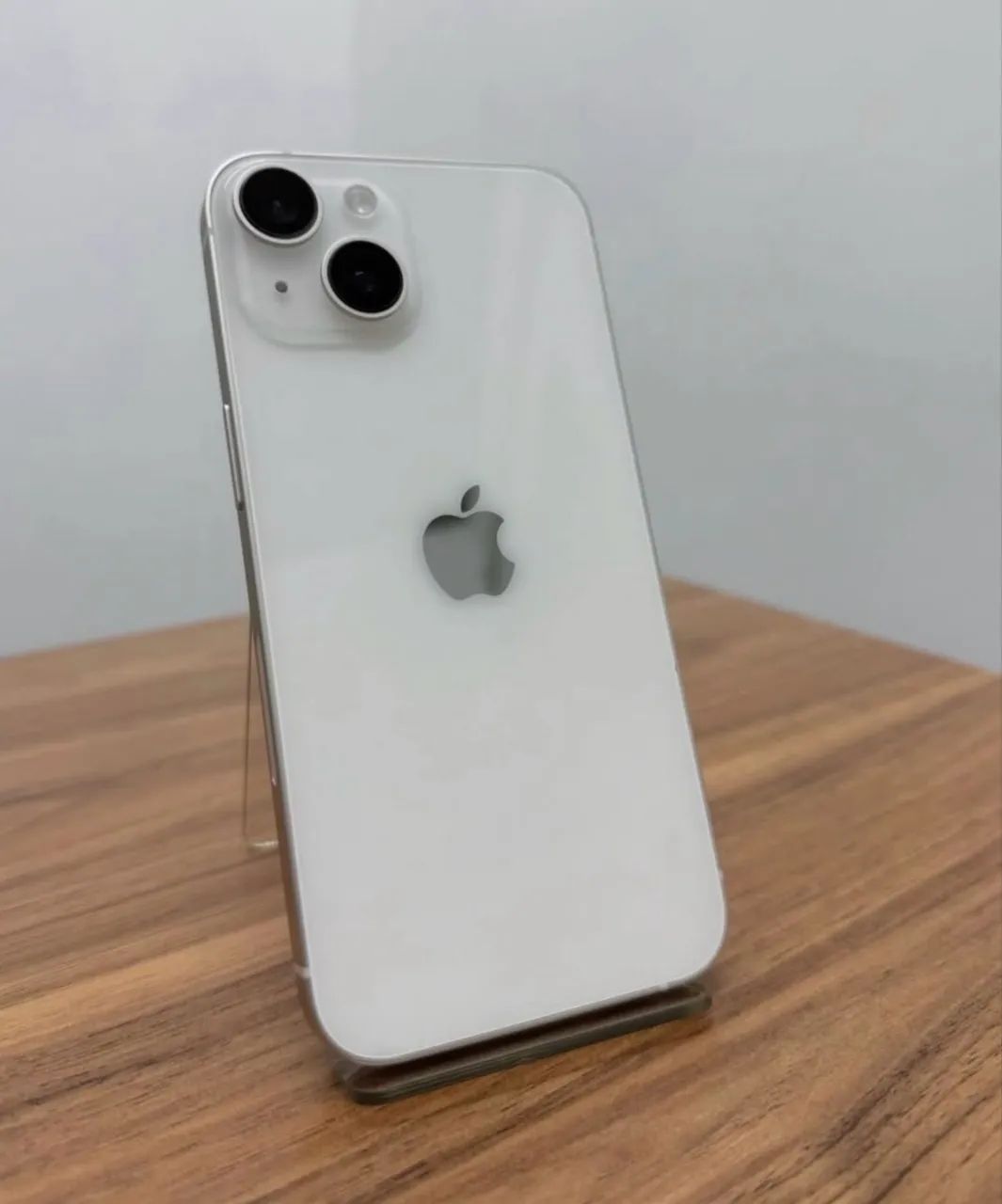 IPhone 14 Plus 128GB Branco Seminovo Bem conservado Todo Original