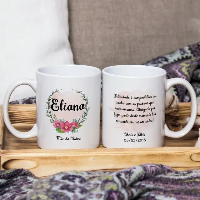 Canecas Personalizadas com sua arte - Foto 5