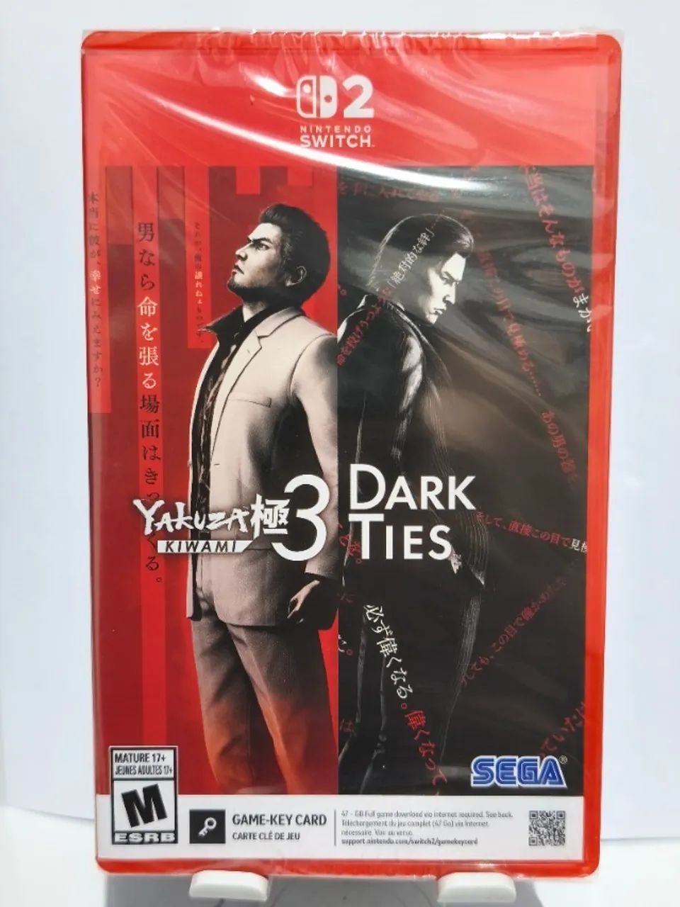 Yakusa Kiwami 3 + Dark Ties (NOVO) - Nintendo Switch 2 - envio