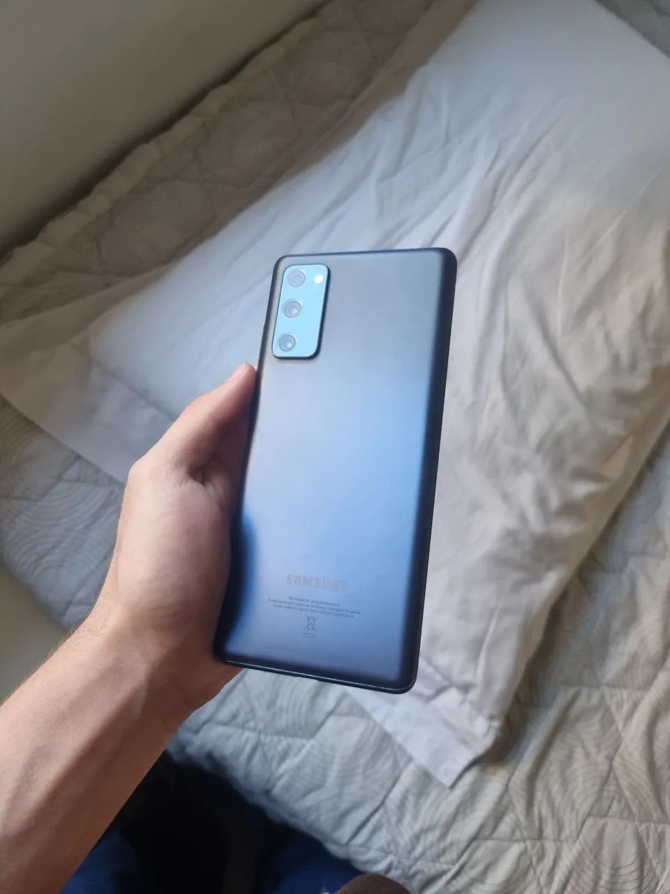 [ESTADO DE NOVO] SAMSUNG S20 FE 256GB - Foto 3
