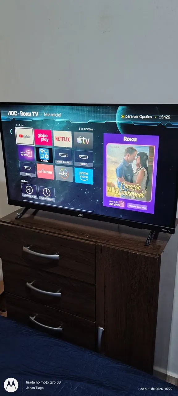 Tv 32" AOC ROKU - Foto 4