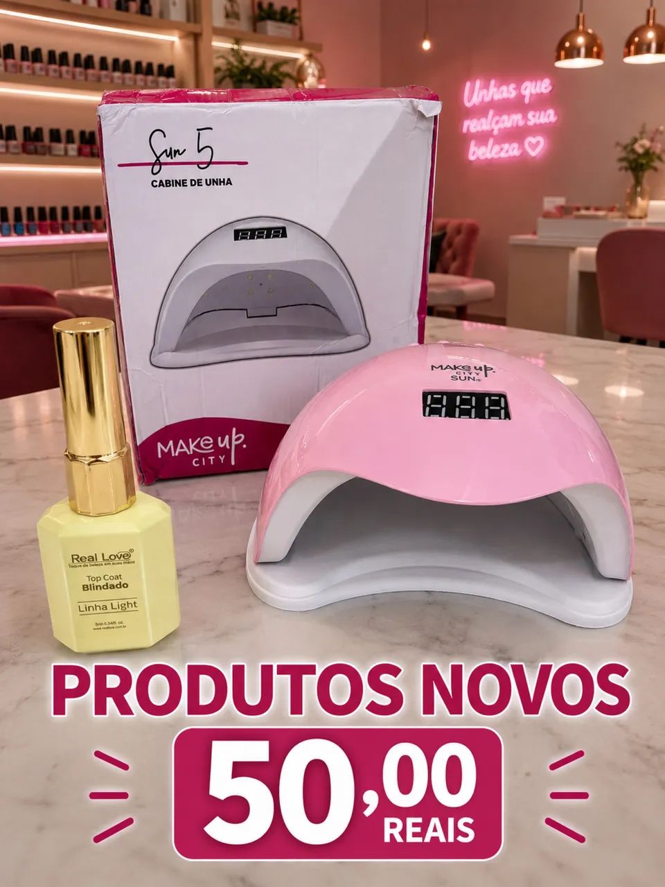 PRODUTOS UNHAS 