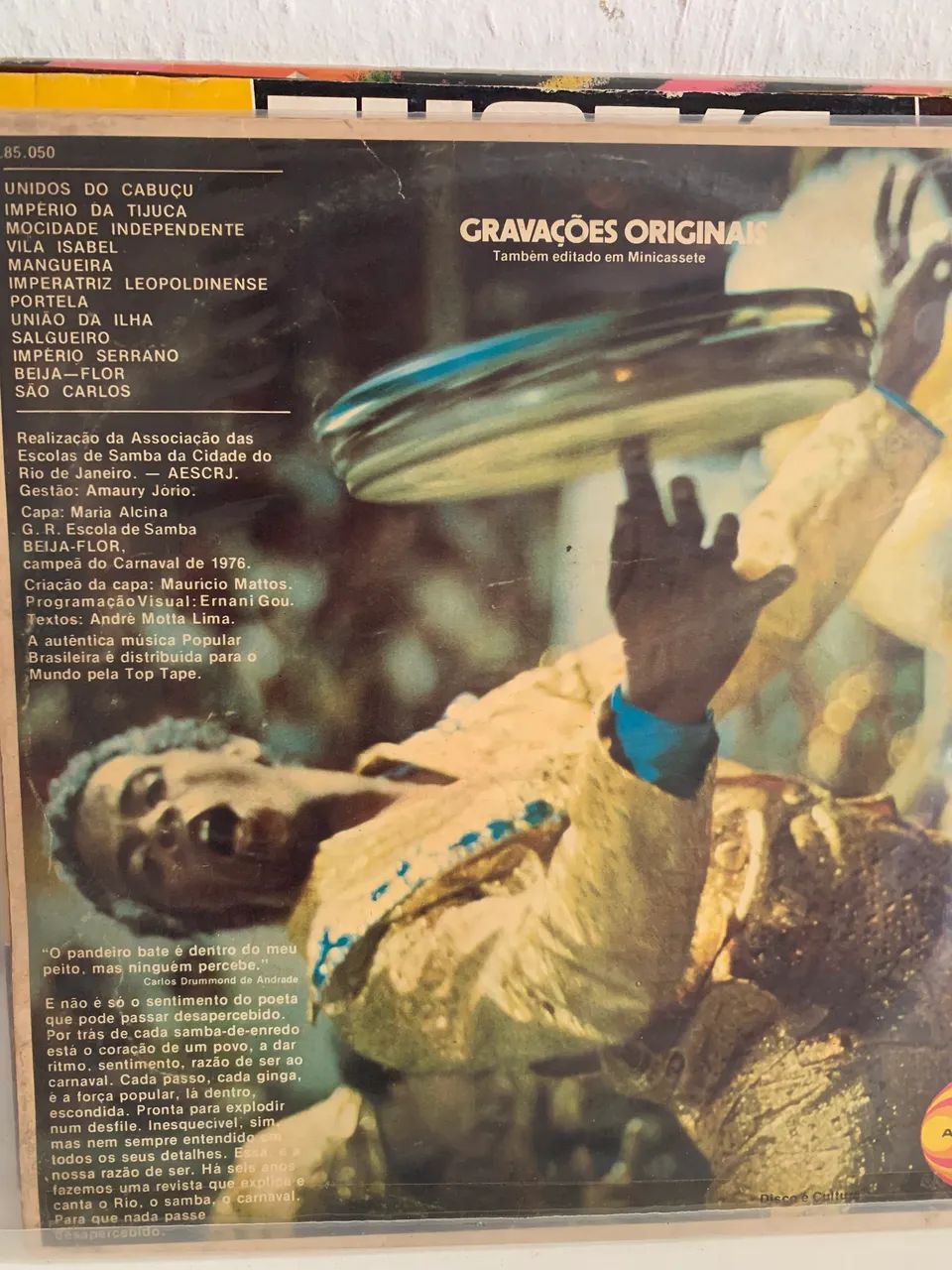 LP sambas enredo carnaval 1977 - Foto 3