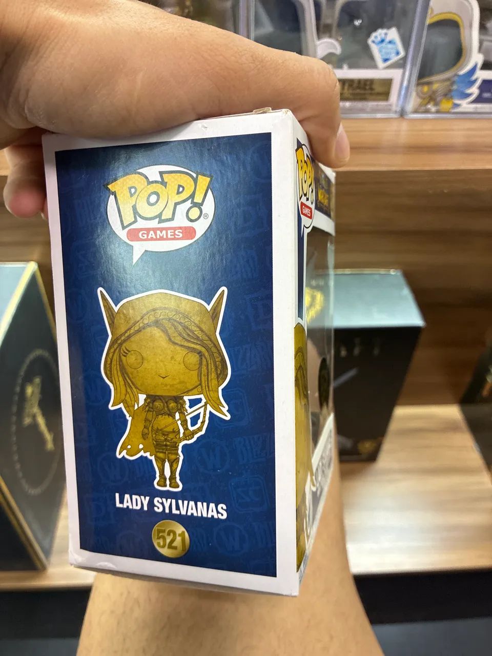 Funko Pop Lady Silvanas Dourada - Foto 2