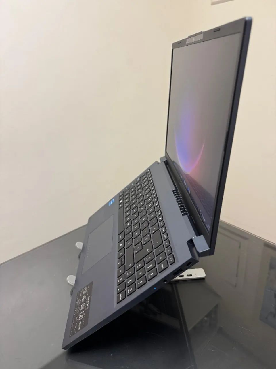 Notebook Acer Aspire  - i3-13°Gen - 8GB Ram DDR5- SSD 256GB Nvme - Rede 5G - 16 Polegadas - Foto 3