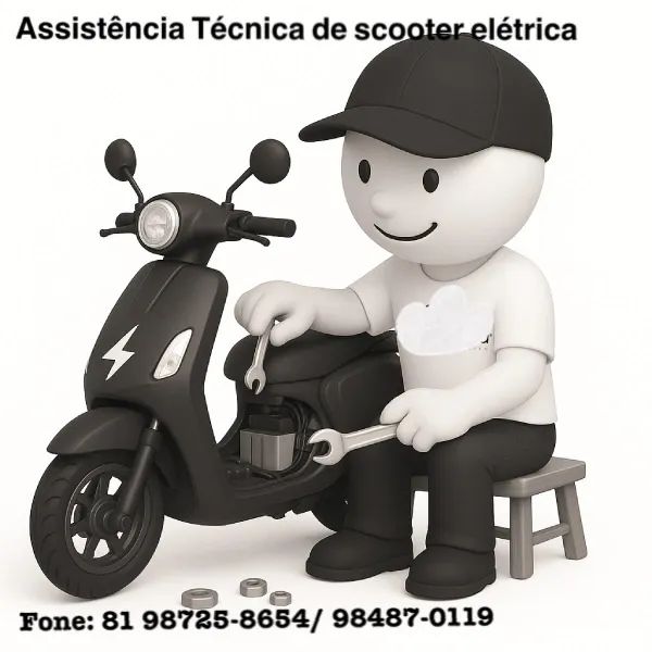 Conserto de Patinete elétrico em Recife - Foto 3