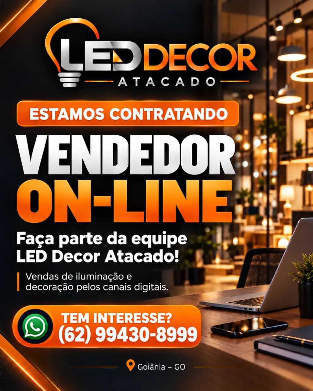 vendedor on line 