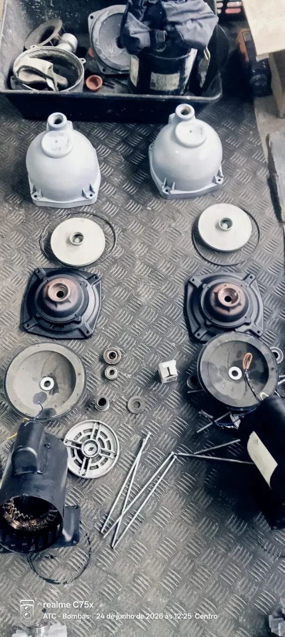 Conserto de bomba auto aspirante - Foto 4