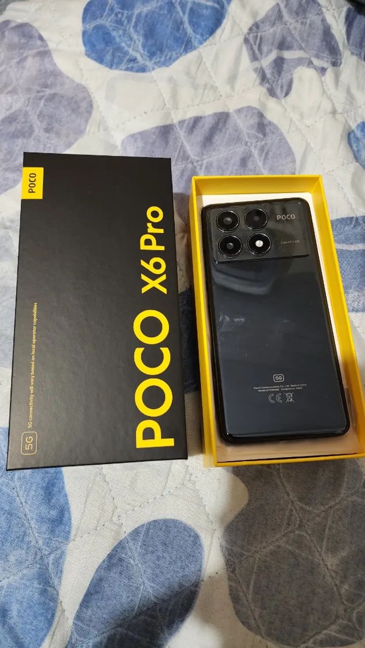 Poco X6 pro
