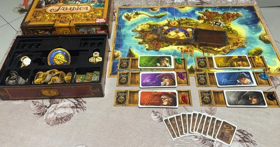 Jamaica (Edição GameWorks) - Cartas com Sleeves  - Foto 2