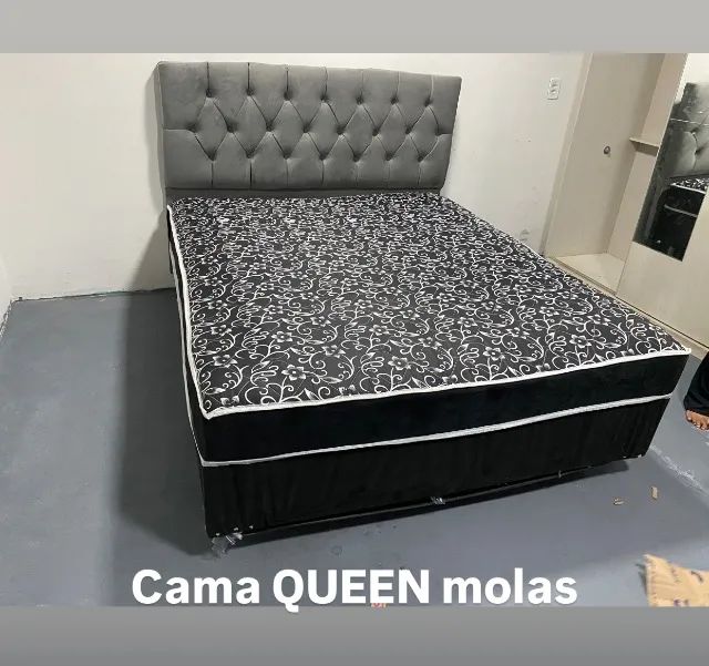 Cama QUEEN molas molas . Oferta da semana 