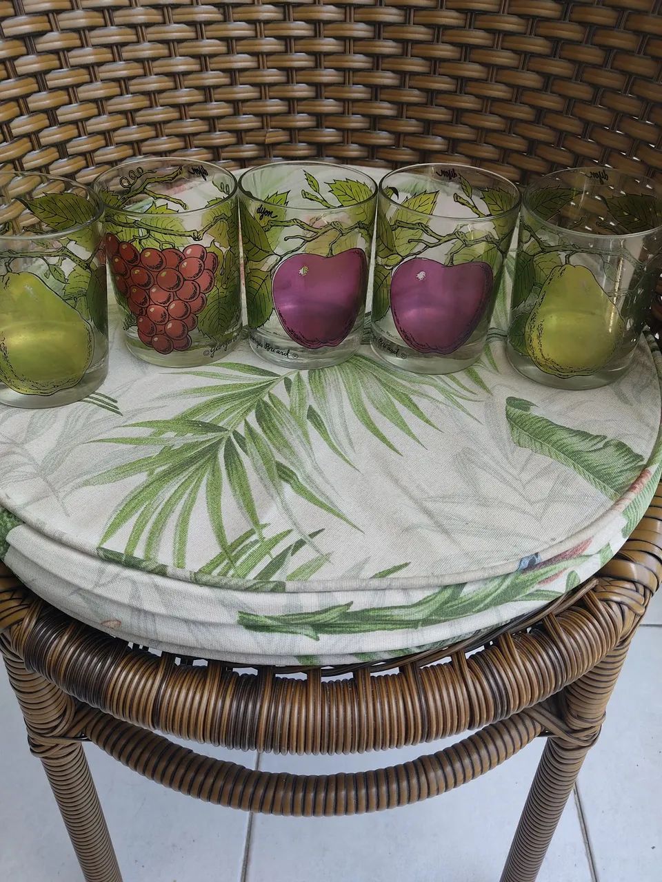 Copos Georges Briarc para colecionadores 