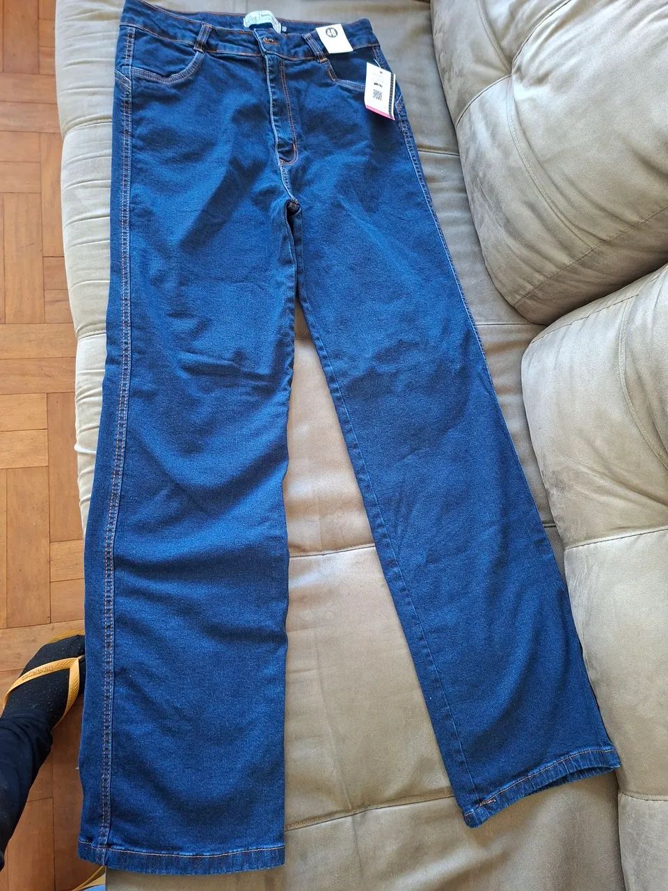 Calça jeans nova  - Foto 2