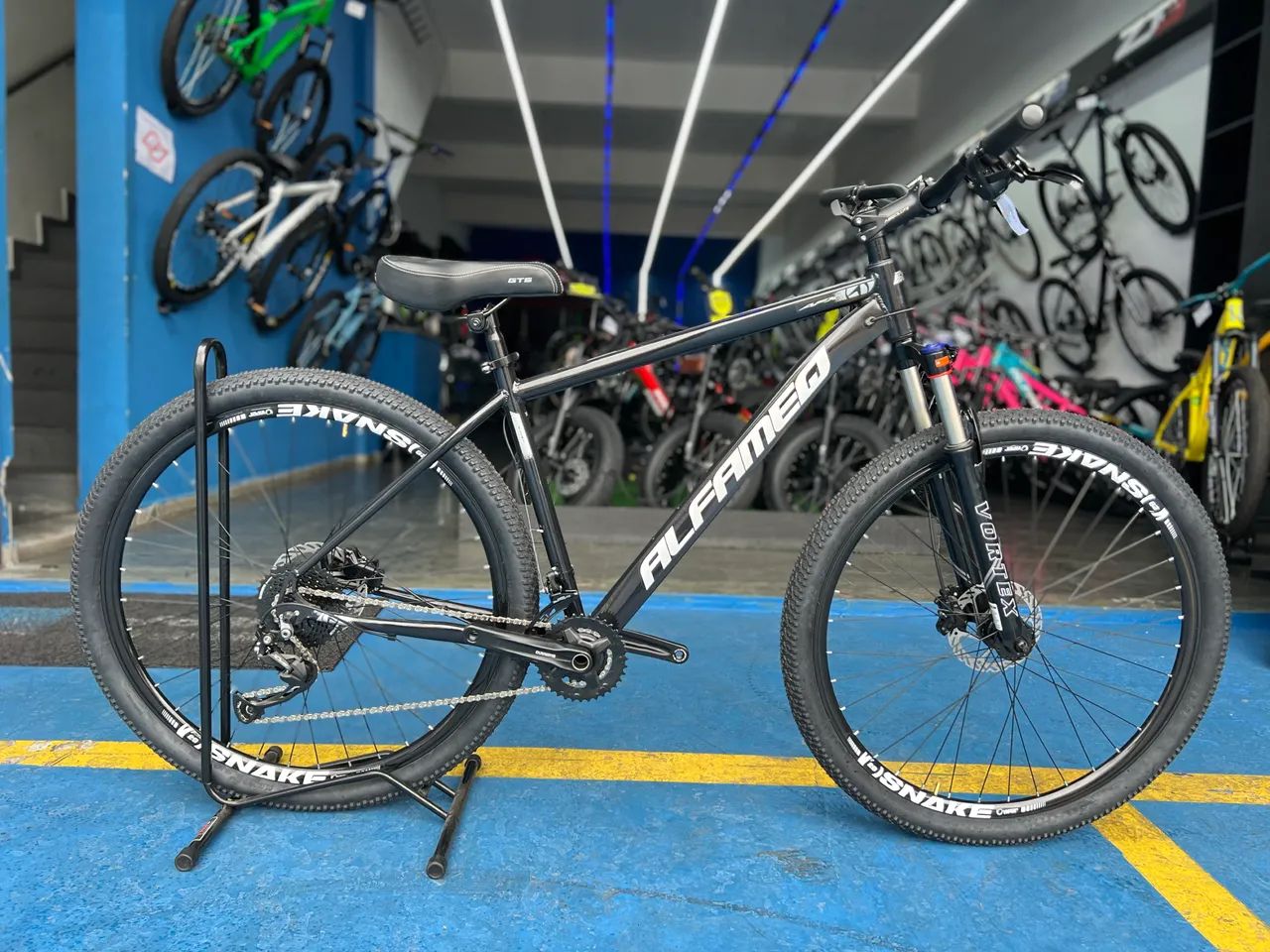 Bicicleta Alfameq aro 29, kit 2x9 - Foto 2