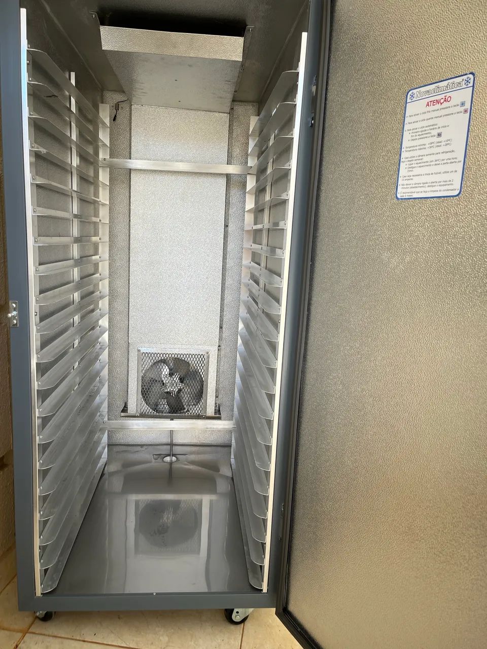 Câmara Climática Ferri FCC 500 - Para 500 Pães - Nova - Foto 4
