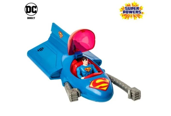Supeman + Carro Supermobile Mc Farlane - Foto 2