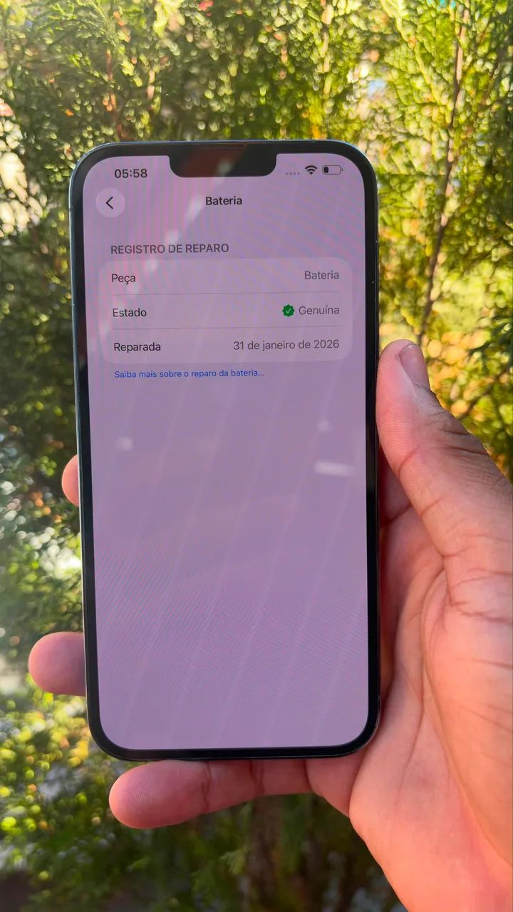 iPhone 13 Pro Max 128Gb Azul - TODO ORIGINAL !  - Foto 4