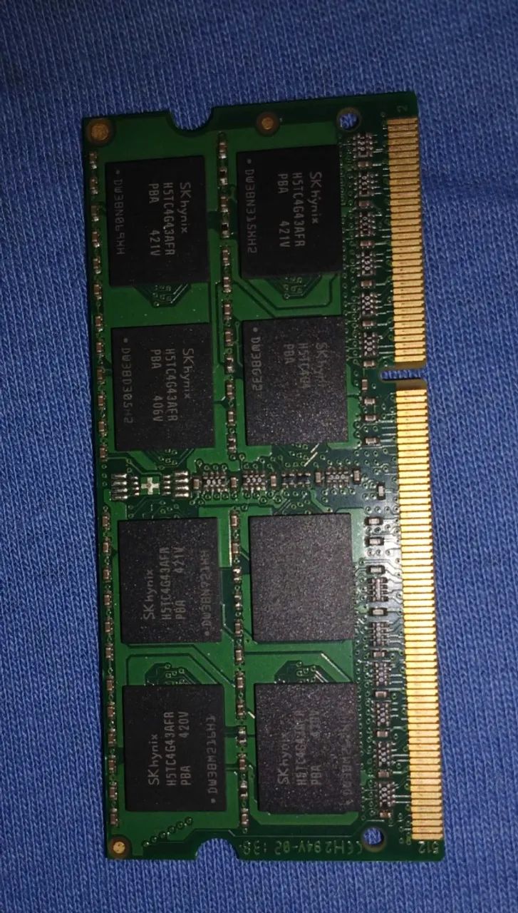 Ram para notebook 8GB DDR3L (1 pente) - Foto 2