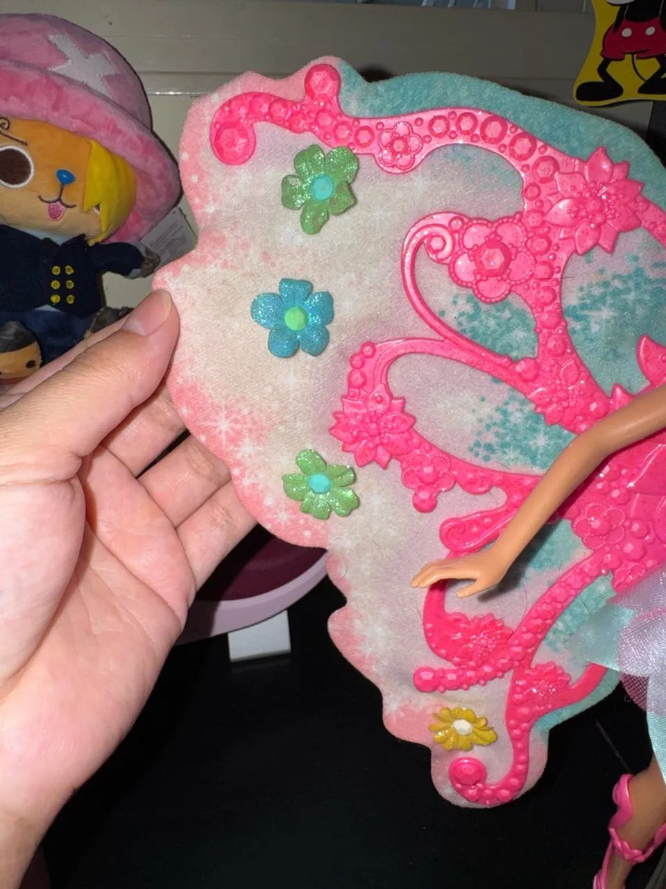  Barbie Flower 'N Flutter Fairy - Foto 5