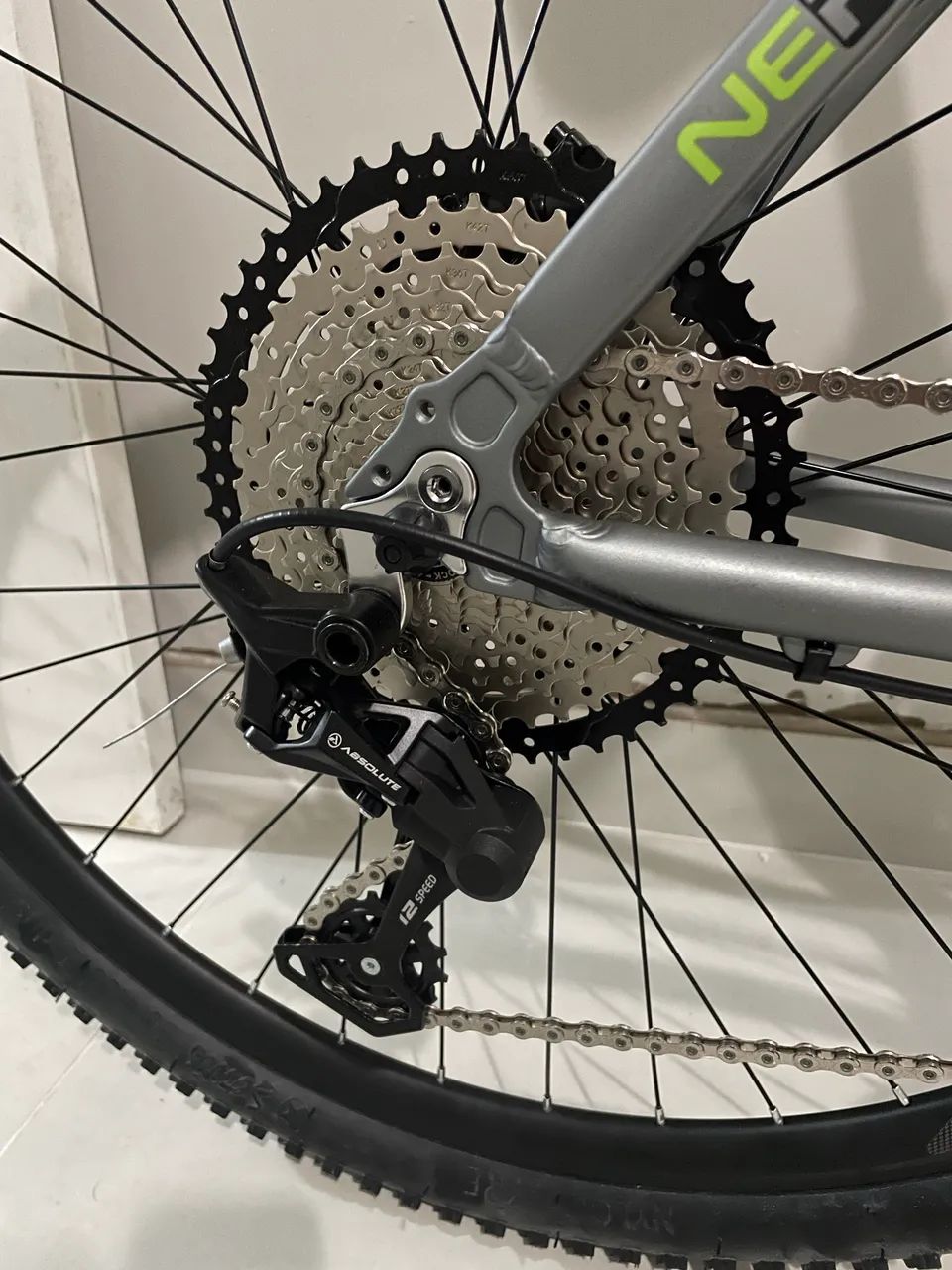 Bicicleta aro 29 Absolute kit 12v - Foto 5