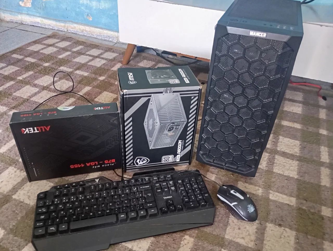 Vendo Pc sime gamer, teclado e mouse funcionando perfeitamente....  - Foto 3