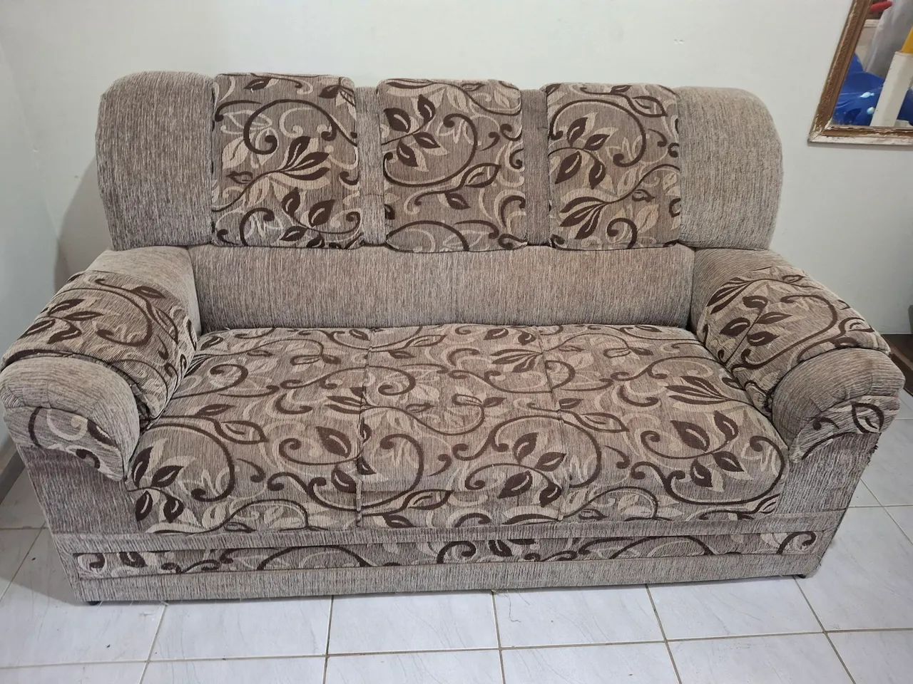 Sofá 3 lugares - Foto 2