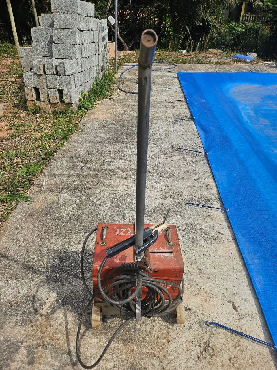MÁQUINA DE SOLDA BAMBOZZI TURBO 250A.  - Foto 3