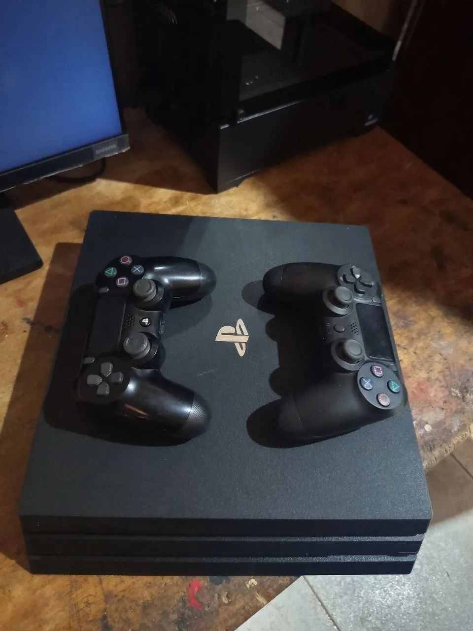 PS4 PRO 1TB DESBLOQUEADO