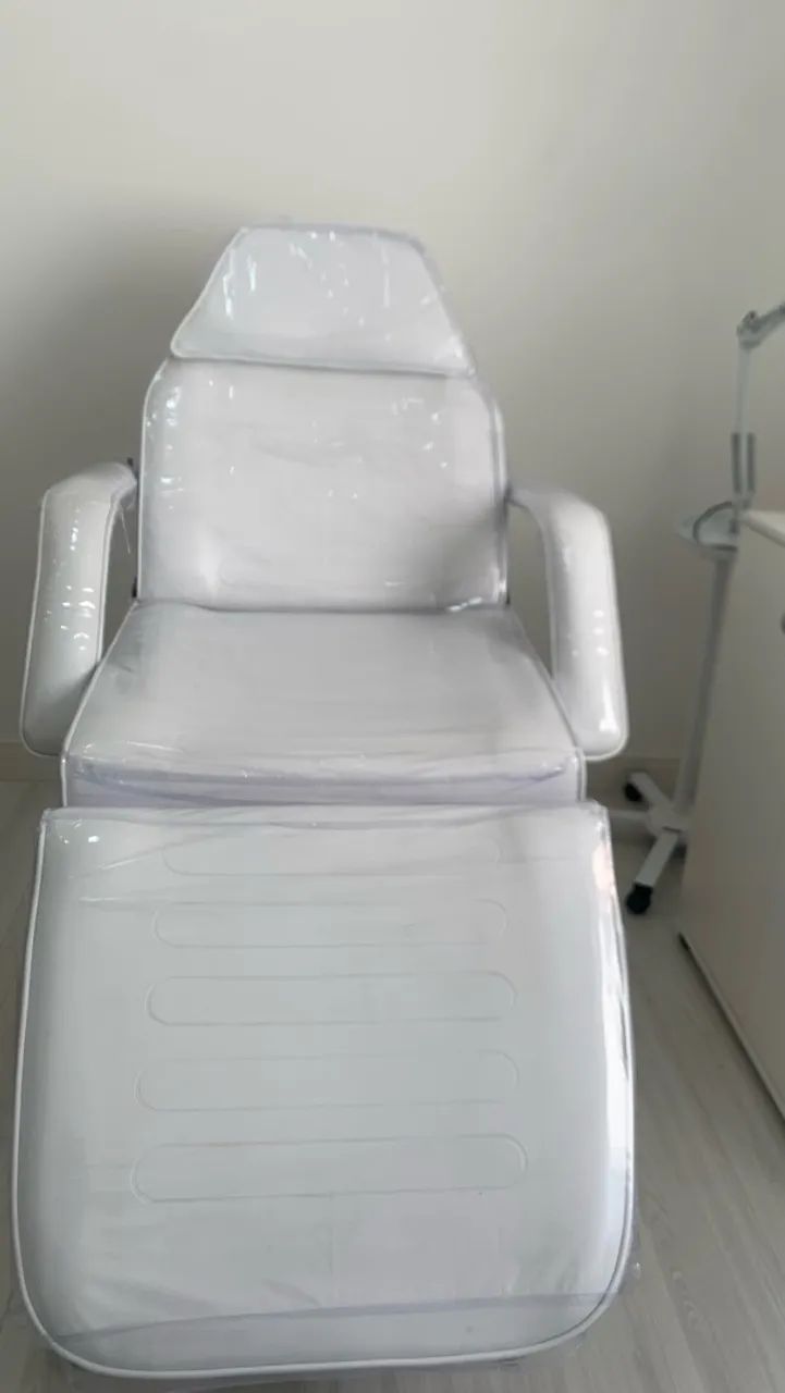 Maca branca hidráulica semi nova - Foto 2