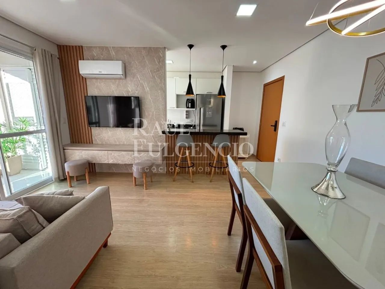 Oportunidade Apartamento Mobiliado para Locação na Gleba Palhano
