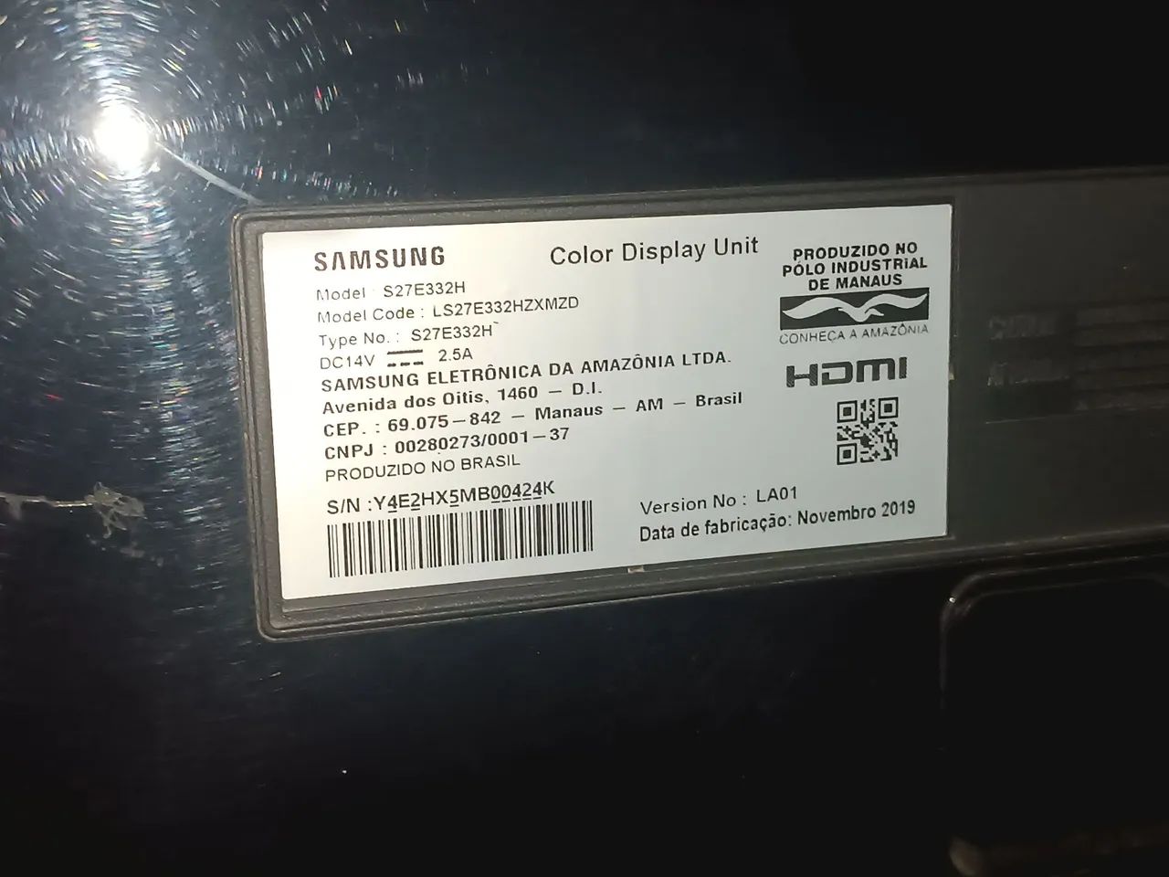 MONITOR 27" FULL HD SAMSUNG - Foto 4