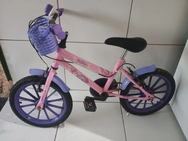 Bicicleta infantil 