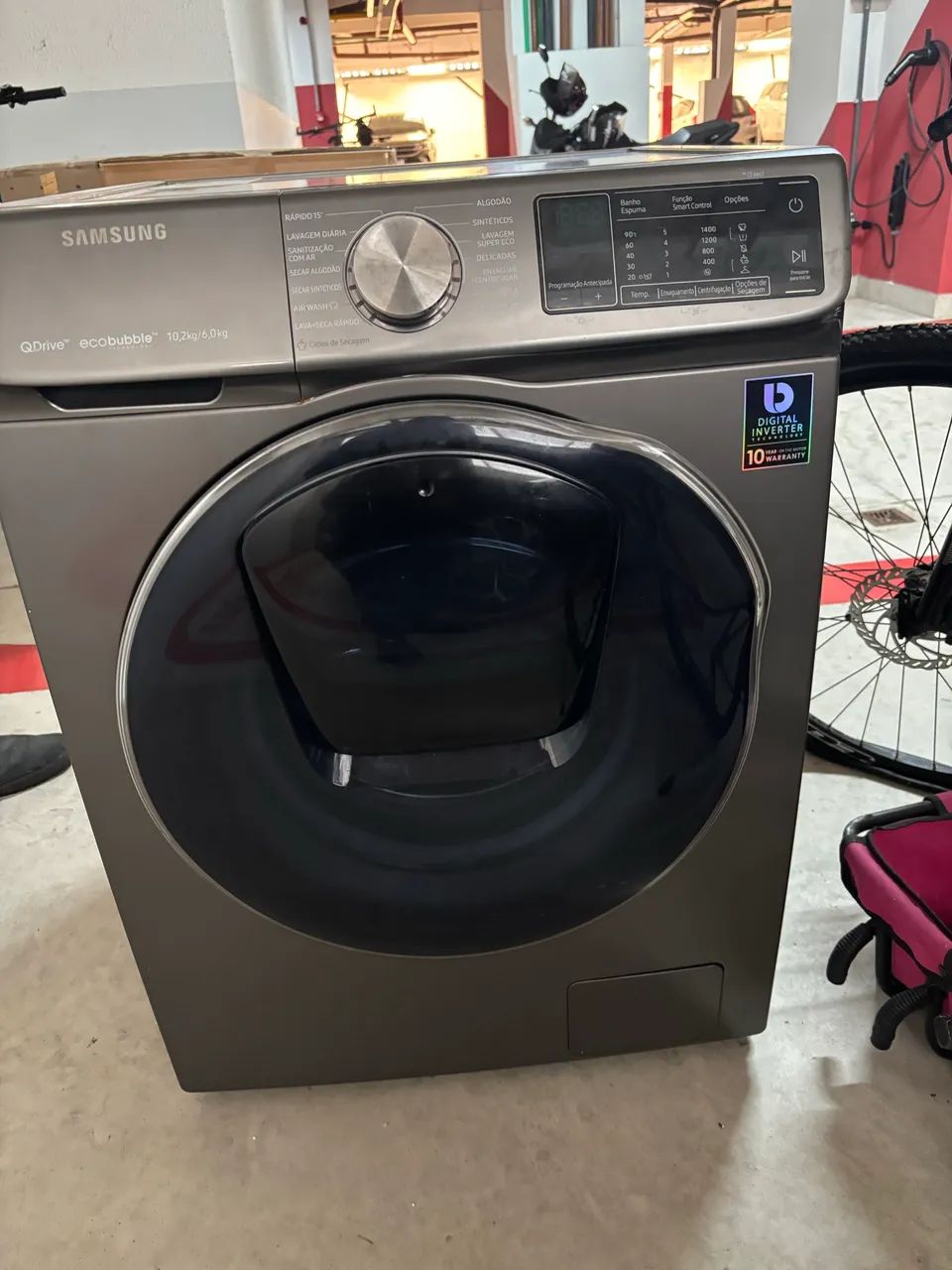 Máquina de lavar Samsung  - Foto 4