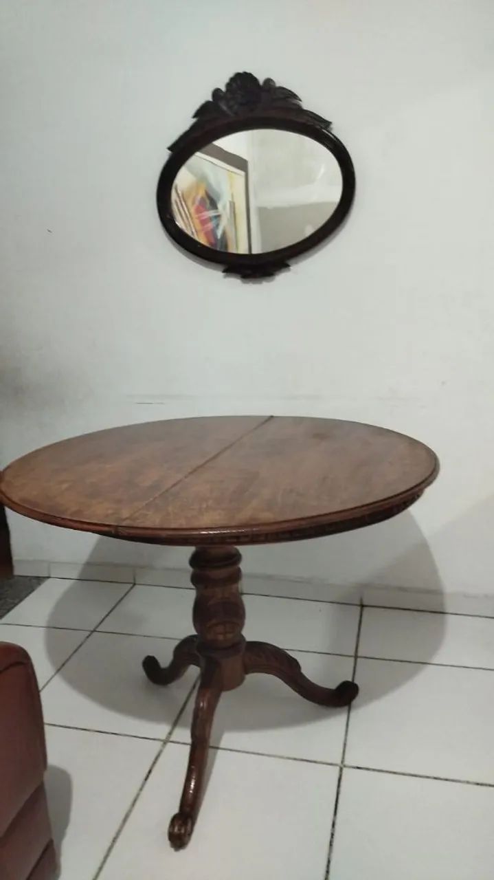 Mesa de jantar rústica  - Foto 4