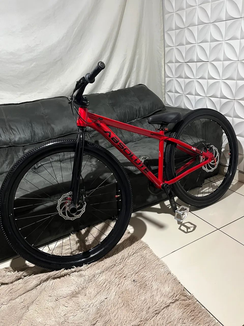 Bicicleta de grau nero 5 absolute 2025