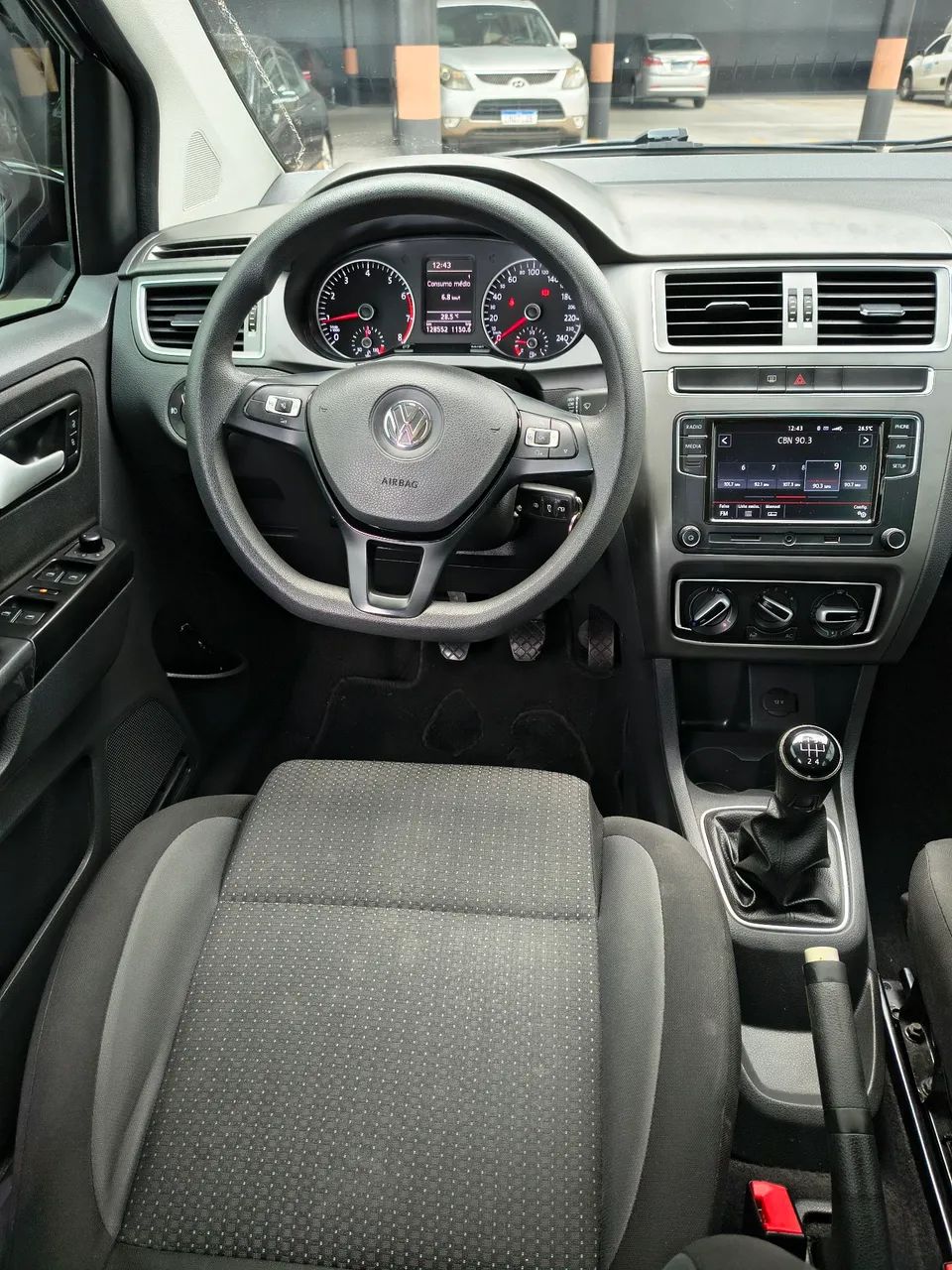 Volkswagen Fox Connect 1.6 Flex 8V 5P 2020 - Foto 4