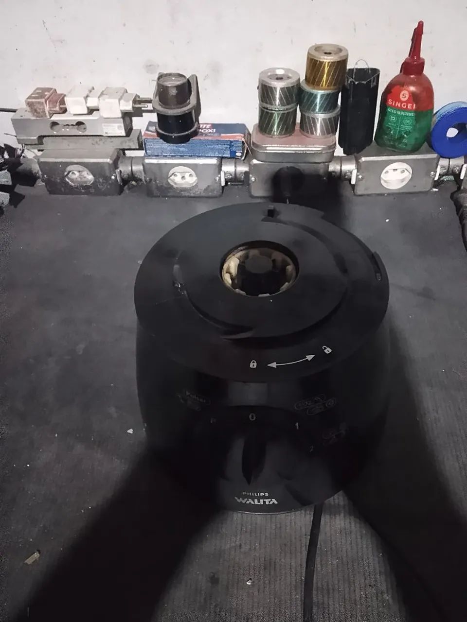 Motor do Processador Philips Walita  - Foto 5