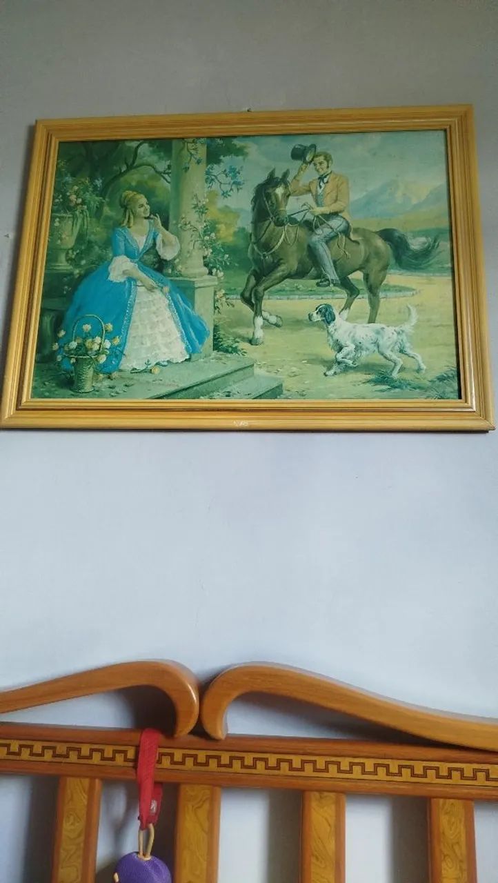 Quadro antigo - Foto 5