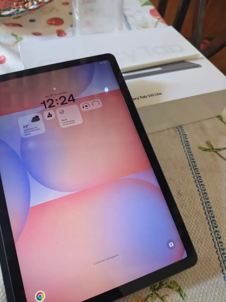 Galaxy Tab S10 Lite Extremamente Novo - Foto 5