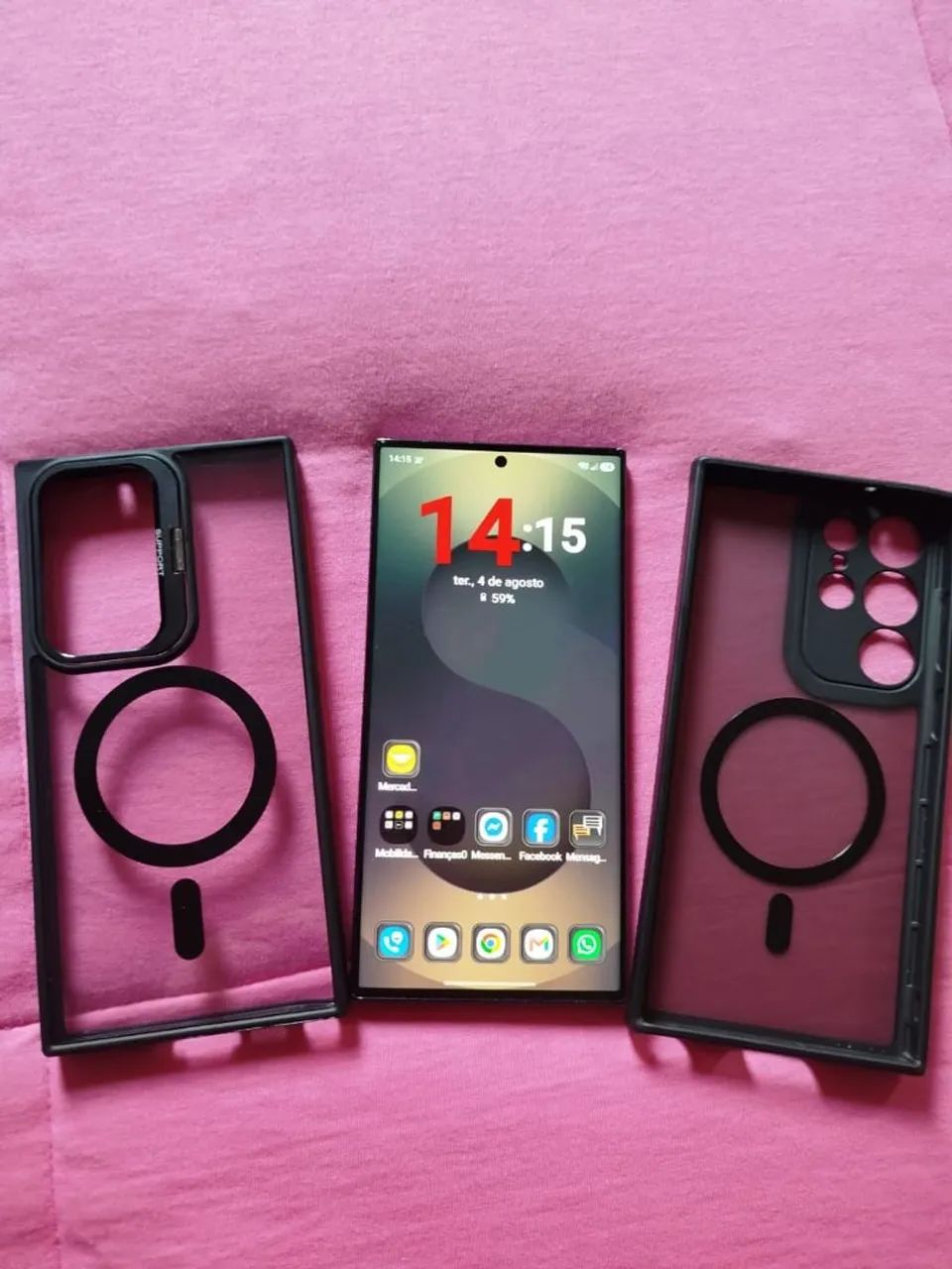 Samsung galaxy s23 ultra 12gb e 256gb, só aceito troca com volta  - Foto 4