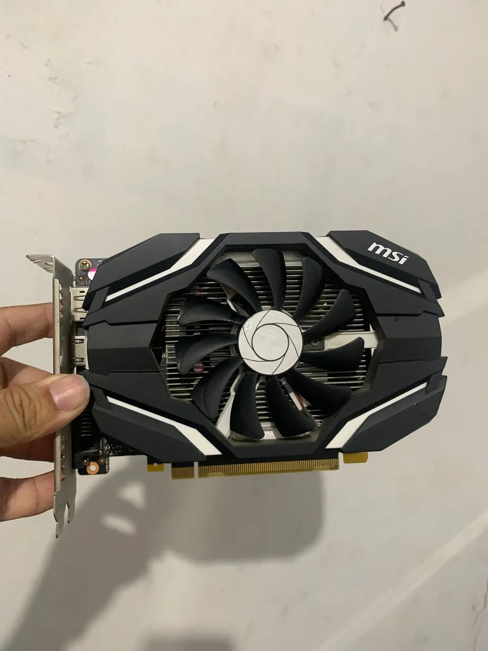 Placa de Vídeo MSI GTX 1050 Ti - Foto 2