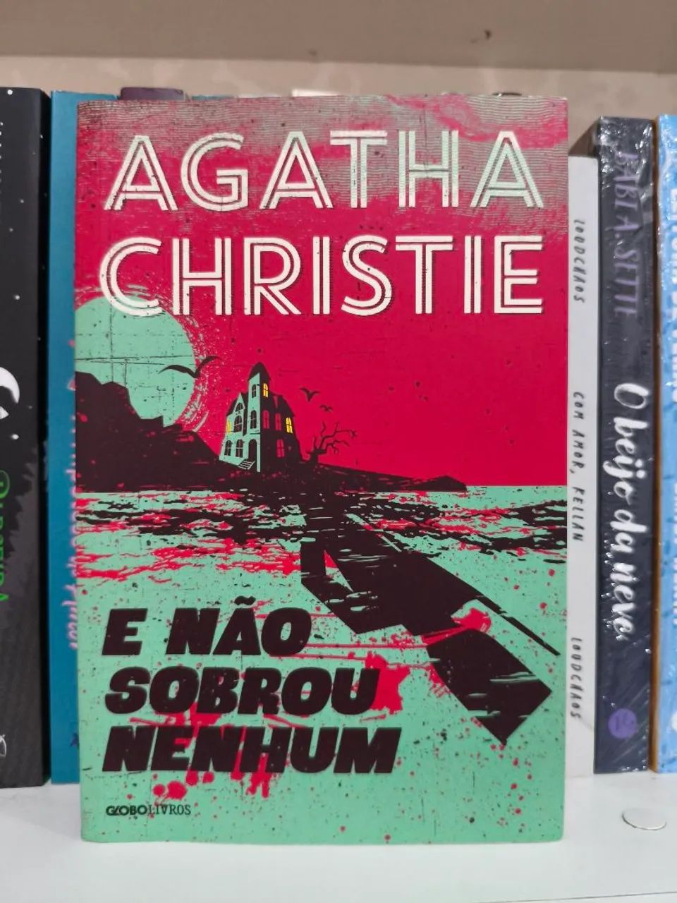 E não sobrou nenhum