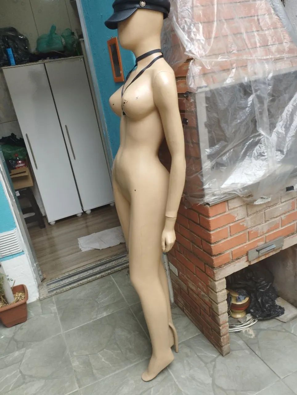 Manequim feminino usado. - Foto 3