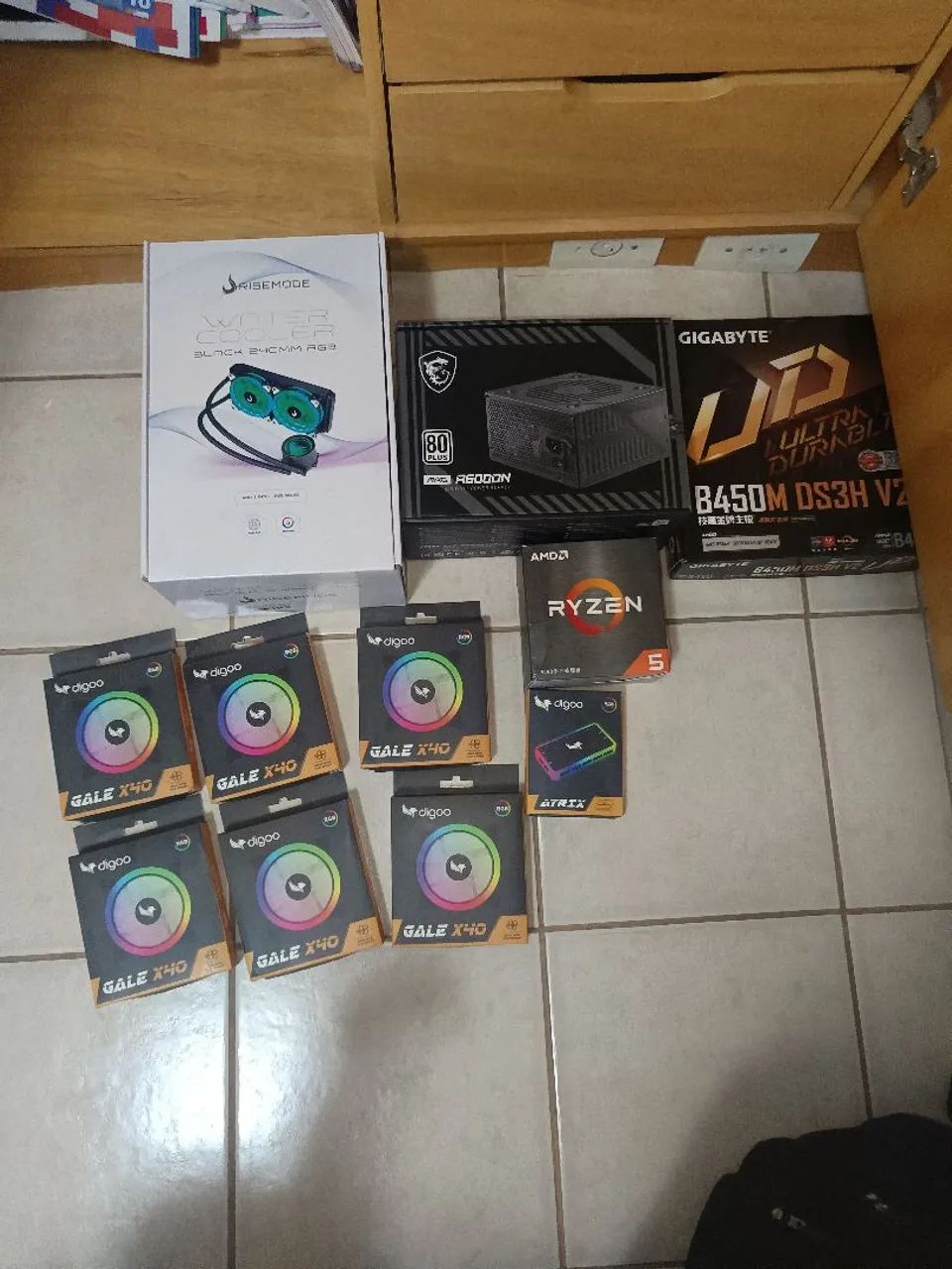 Peças de Computador Novas e Lacradas - Nunca Usadas, Ótimo Estado e Preço