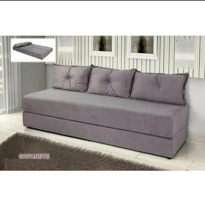 Sofá cama Multifuncional c/almofadas (leia a descrição) - Foto 3