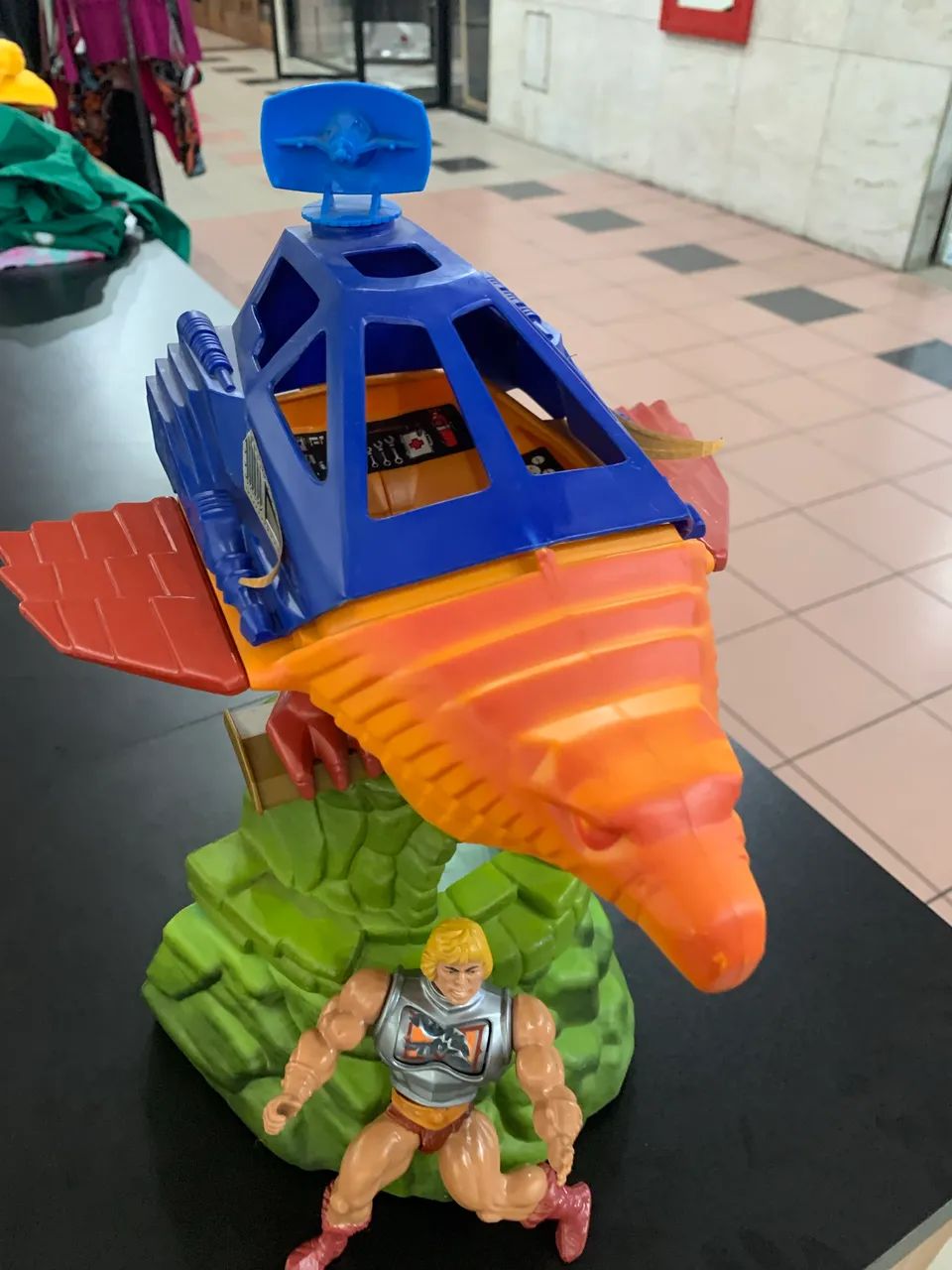 He-man - Veículo Talon Fighter anos 90  - Foto 3