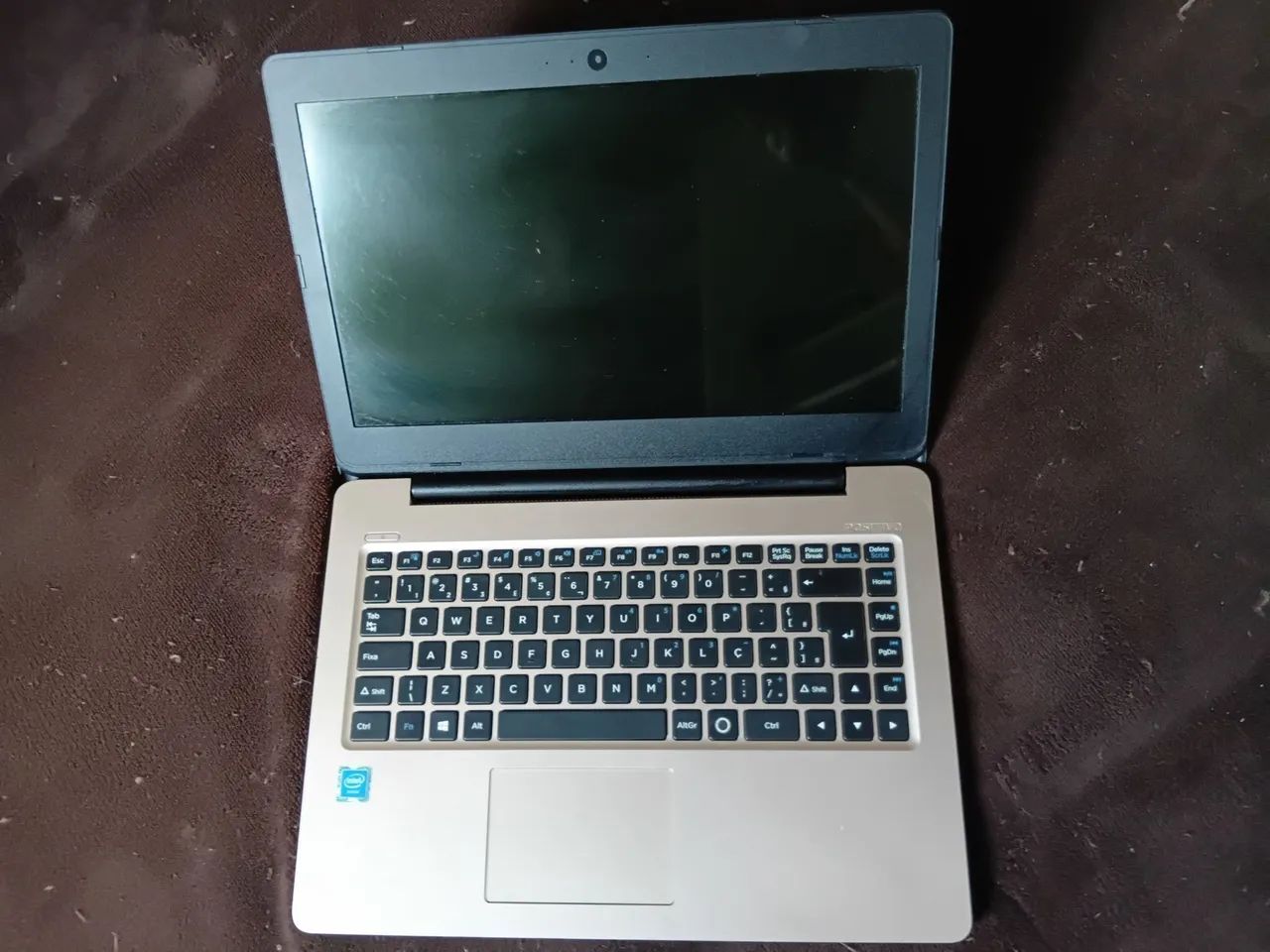 Notebook  para peças 