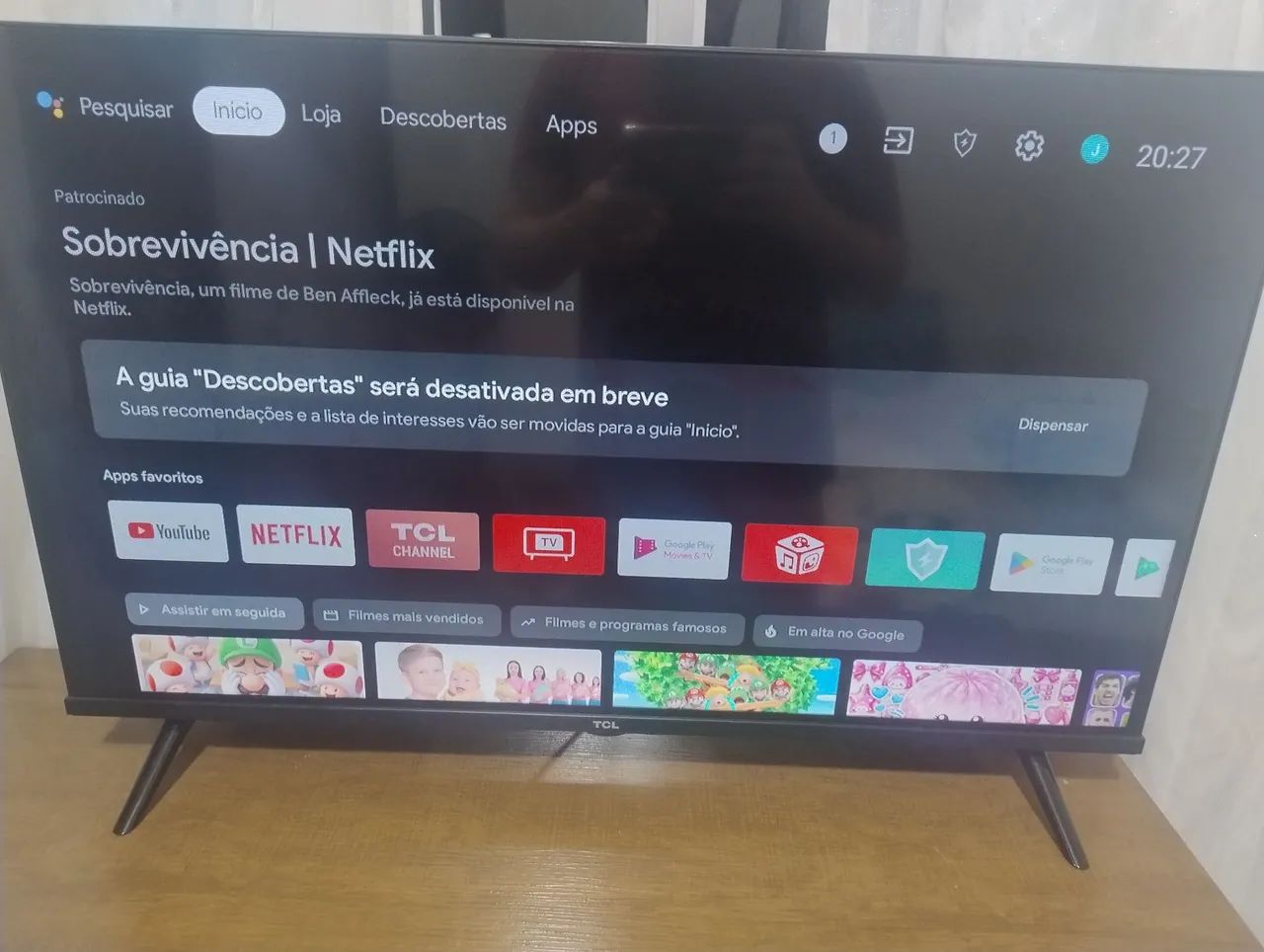 Smartv TCL  - Foto 2