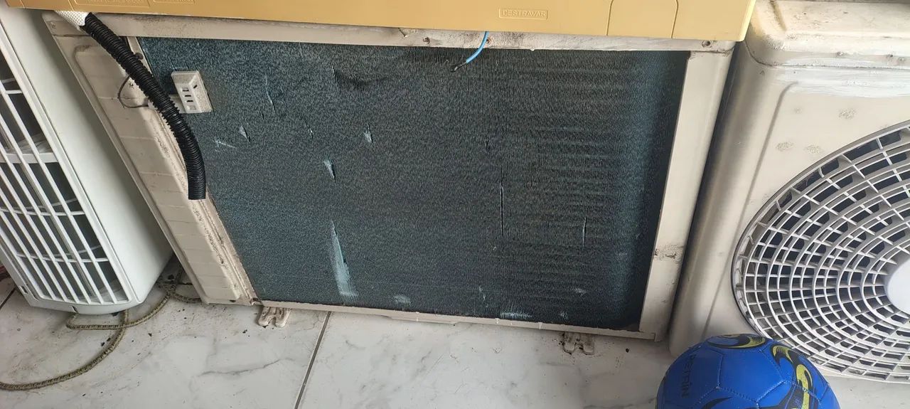 2 ar condicionado 12.000 BTUs com Defeito  - Foto 2