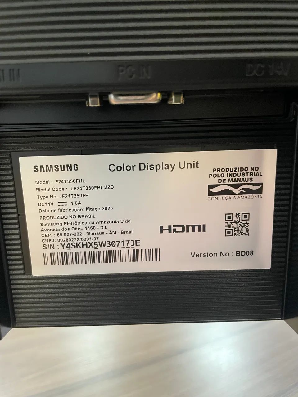 Monitor Samsung 24? - Excelente Estado - Foto 5